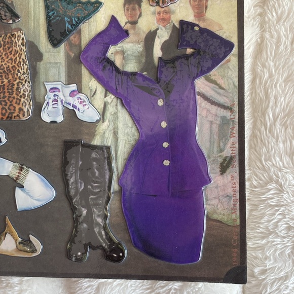 Collector Caryco Vintage 1994 Magnetic Dress-up Kit for Venus de Milo Magnet - Picture 2 of 7